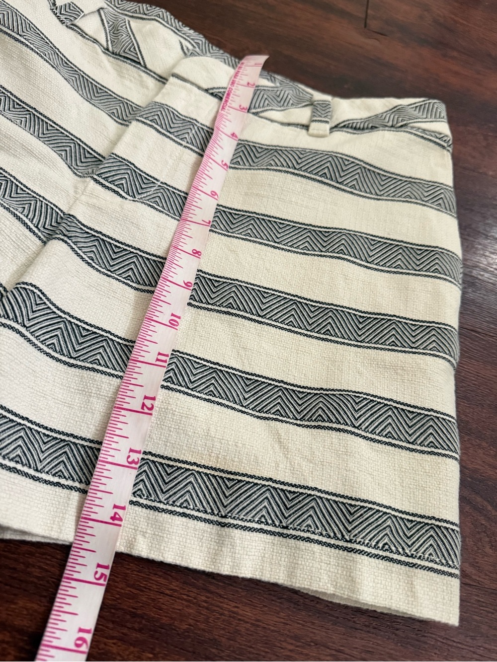Striped Shorts - Picture 10 of 12